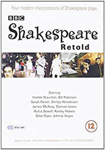 BBC Shakespeare Retold (12) - CeX (UK): - Buy, Sell, Donate
